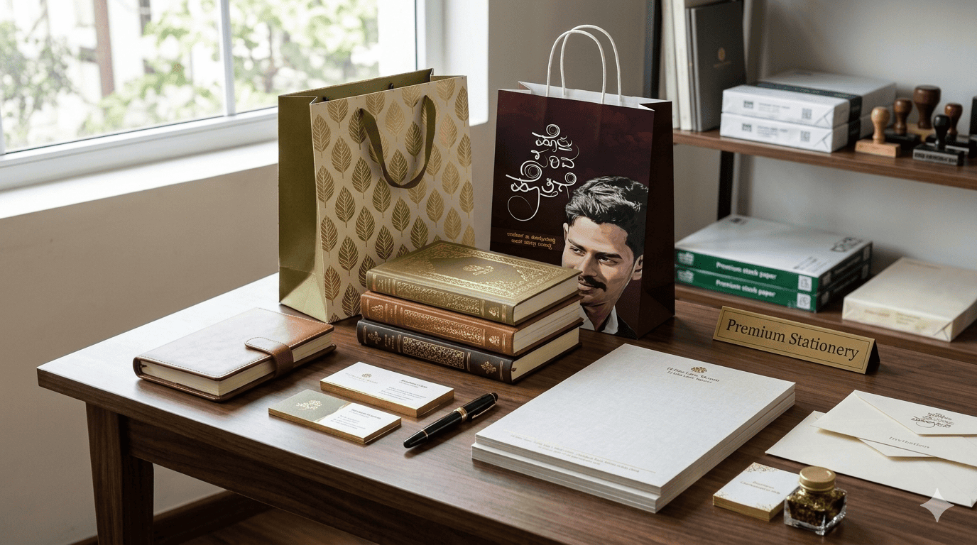 Premium Business Stationery and Cards at Omkar Prints